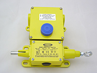 REES 04962-100, Cable/Rope Operated Switch with Broken Cable Detection