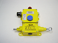 REES 04962-102, Cable/Rope Operated Switch with Broken Cable Detection