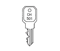 Replacement Key 501