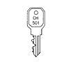 Replacement Key 501