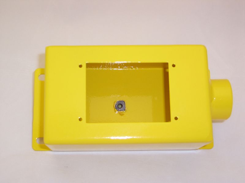 REES Standard Switch Enclosure 02765-000 1 Hole for sale online 